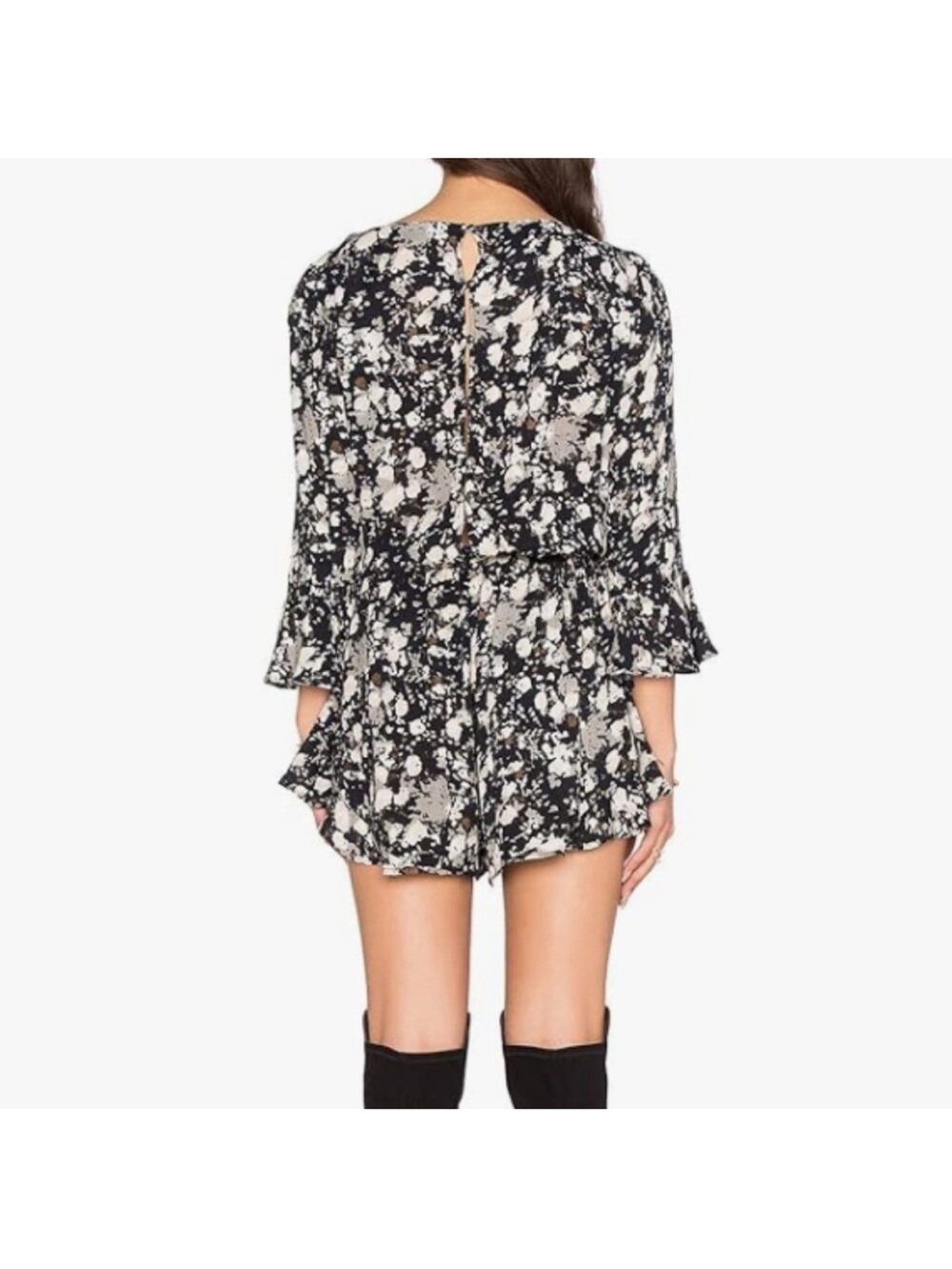 Free People “All the Right Ruffles”Romper - Picture 2 of 5